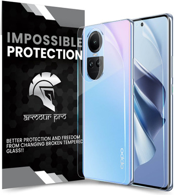 ArmourPro Front and Back Screen Guard for Oppo Reno 10 5G, Reno 10 5G, Oppo Reno 10 Pro Plus, Oppo Reno 10 Pro, ( Not a Tempered Glass, it’s a Nano Fiber Unbreakable Membrane)(Pack of 1)