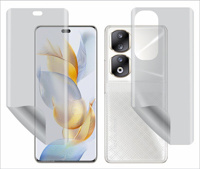Fasheen Front and Back Screen Guard for HONOR 90 PRO 5G(Pack of 1)