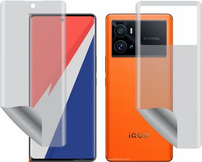 Fasheen Front and Back Screen Guard for IQOO 9 PRO V2172A(Pack of 1)