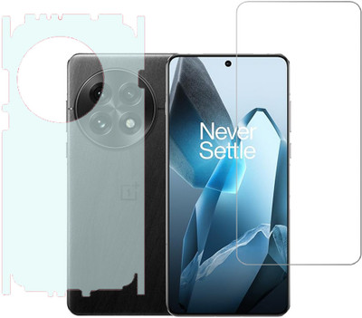 KARTRAY Front and Back Screen Guard for OnePlus 13 5G(Pack of 2)