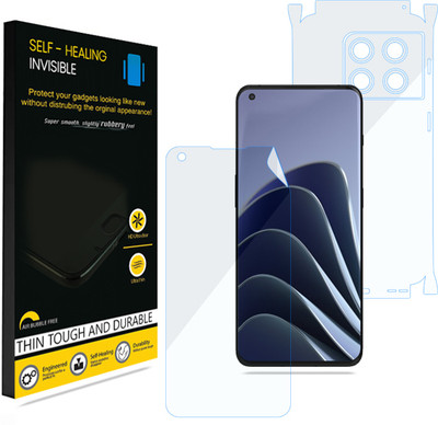 KUBERAN Front and Back Screen Guard for OnePlus 10 Pro, Screen Protector / Body Protector, Scratch Guard(Pack of 1)