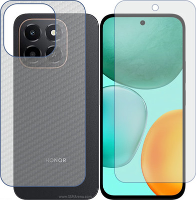 TELTREK Front and Back Screen Guard for Honor X6C NICLX1(Pack of 2)