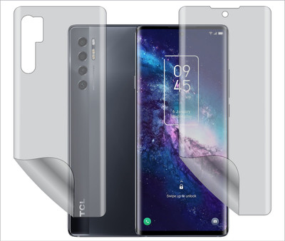 Fasheen Front and Back Screen Guard for TCL 20 PRO 5G(Pack of 1)