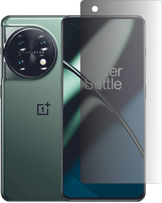 tempurglaze Front and Back Screen Guard for OnePlus 11, OnePlus 11 5G(Pack of 1)