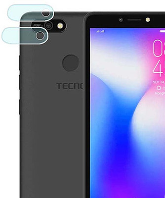 MOKPLZ Front and Back Screen Guard for TECNO POP 2F 5G(Pack of 3)