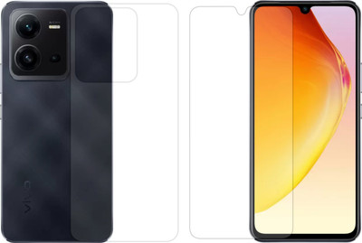 Ten To 11 Front and Back Screen Guard for ViVO V25 5G(Pack of 2)