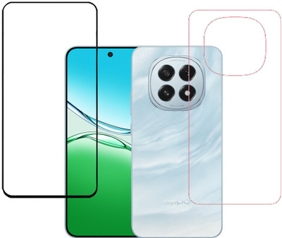 KARTRAY Front and Back Screen Guard for Oppo F29 5G(Pack of 2)