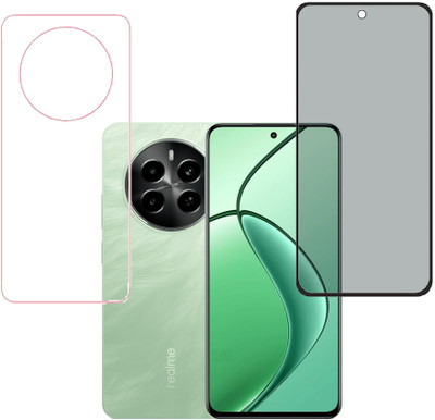 KARTRAY Front and Back Screen Guard for Realme P1 5G(Pack of 2)