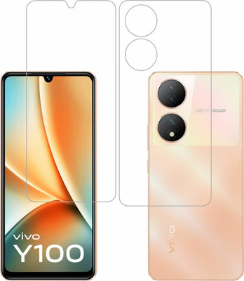Vatsin Front and Back Screen Guard for ViVO Y100A(Pack of 2)