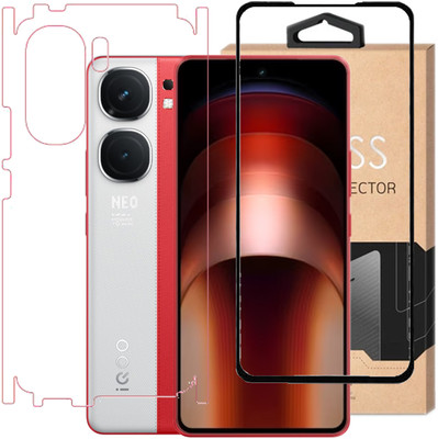 ECMERED Front and Back Screen Guard for iQOO Neo9 Pro 5G, iQOO Neo9 Pro(Pack of 1)