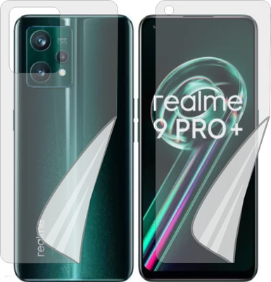 TELTREK Front and Back Screen Guard for REALME RMX3392(Pack of 1)
