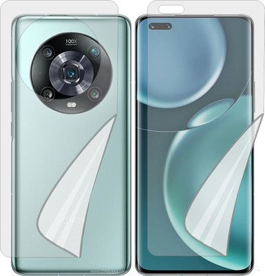 Fasheen Front and Back Screen Guard for HUAWEI HONOR MAGIC 4 PRO LGENX9 (Edge To Edge TPU Full Coverage)(Pack of 1)
