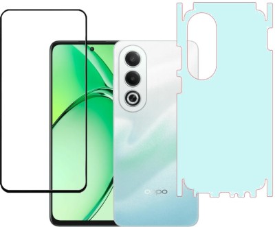 KARTRAY Front and Back Screen Guard for Oppo K12x 5G(Pack of 2)