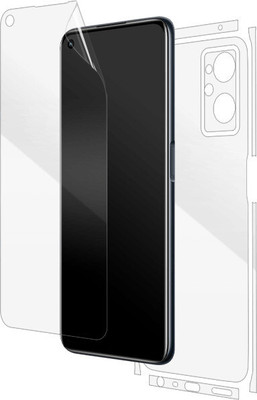INDIKAN Front and Back Screen Guard for NOV23-Realme 9i(Pack of 1)