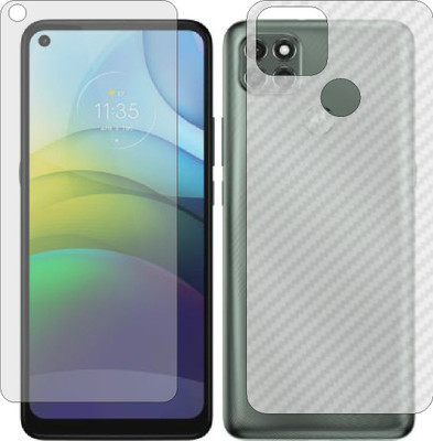 Mobling Front and Back Tempered Glass for MOTOROLA MOTO G9 POWER(Pack of 2)