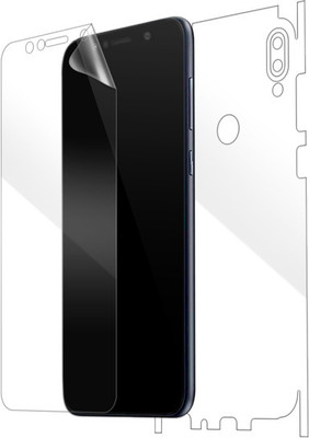 Siva Front and Back Screen Guard for Asus Zenfone Max Pro M1(Pack of 1)