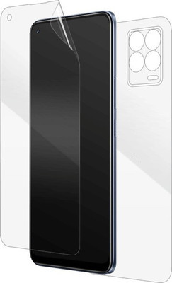 Siva Front and Back Screen Guard for Realme 8 5G(Pack of 1)
