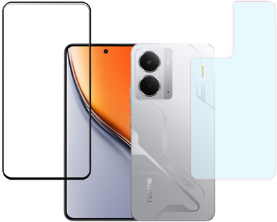 SPRITZEN Front and Back Screen Guard for Realme P3 5G(Pack of 2)