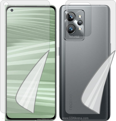 Mobling Front and Back Screen Guard for REALME GT2 PRO RMX3301 (Edge To Edge Full Coverage)(Pack of 1)