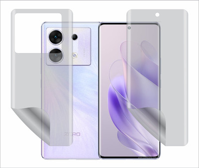 Fasheen Front and Back Screen Guard for INFINIX ZERO 30 5G(Pack of 1)