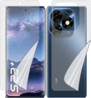 Mobling Front and Back Screen Guard for Itel S23 Plus (Edge To Edge Full Coverage)(Pack of 1)