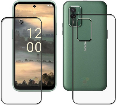 tombik Front and Back Screen Guard for Zz62-Nokia XR21-FB(Pack of 2)