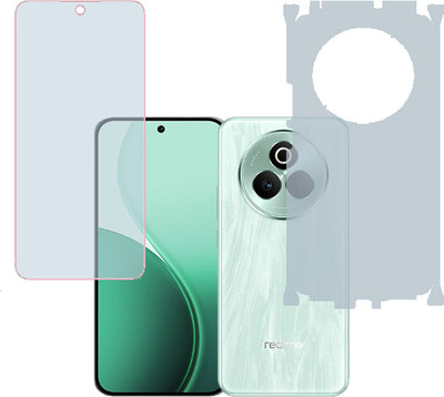 ECMERED Front and Back Screen Guard for REALME P3 PRO, realme p3 pro(Pack of 1)