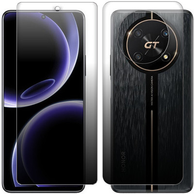 Enlinea Front and Back Screen Guard for Huawei Enjoy 70 Front+Back (Matte)(Pack of 2)