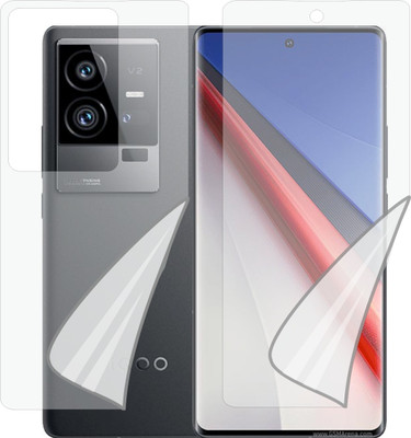 Fasheen Front and Back Screen Guard for VIVO IQOO 11 PRO 5G(Pack of 1)