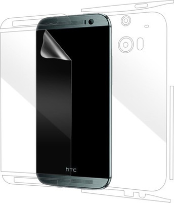 Siva Front and Back Screen Guard for HTC One M8(Pack of 1)