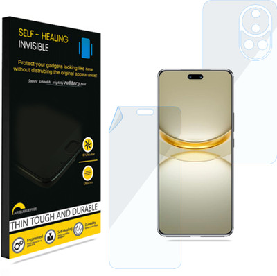 KUBERAN Front and Back Screen Guard for Huawei nova 12 Ultra, Invisible Screen Protector / Body Protector, Scratch Guard, With installation kit(Pack of 1)