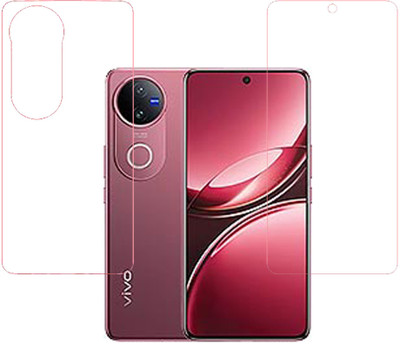 VAYUVAULT Front and Back Screen Guard for Vivo V50 5G(Pack of 2)