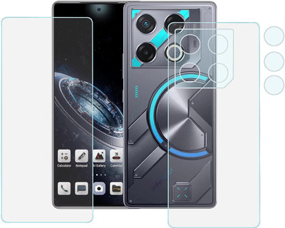 MOKPLZ Front and Back Screen Guard for INFINIX GT 20 PRO 5G(Pack of 3)