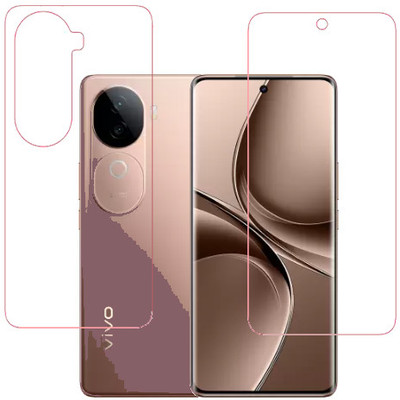 HOBBYTRONICS Front and Back Screen Guard for VIVO V40E, vivo v40e(Pack of 1)