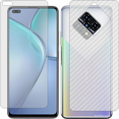 Mobling Front and Back Tempered Glass for INFINIX ZERO 8(Pack of 2)