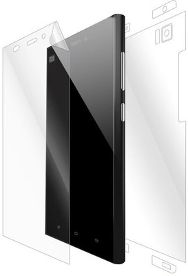 Asmart Front and Back Screen Guard for Xiaomi Mi3 (Mobile)(Pack of 1)