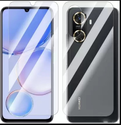 LIGHTWINGS Front and Back Screen Guard for Front and Back Screen Guard for Huawei Enjoy 60 (P-2)(Pack of 2)