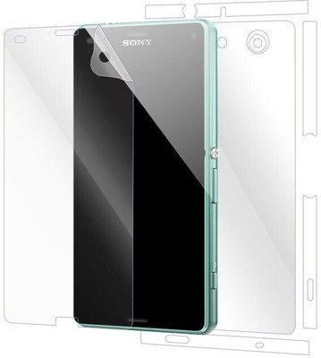 GeniusStar Front and Back Screen Guard for Sony Xperia Z3 Compact(Pack of 1)