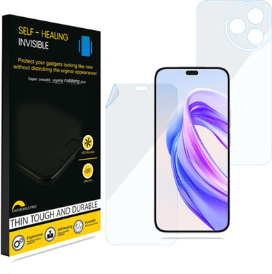 KUBERAN Front and Back Screen Guard for Honor X50i+(Pack of 1)