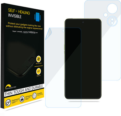 KUBERAN Front and Back Screen Guard for OnePlus Nord CE 3 Lite, Screen Protector / Body Protector, Scratch Guard(Pack of 1)