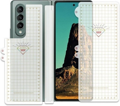 ankSONline Front and Back Screen Guard for Samsung Galaxy Z Fold3 5G(Pack of 1)