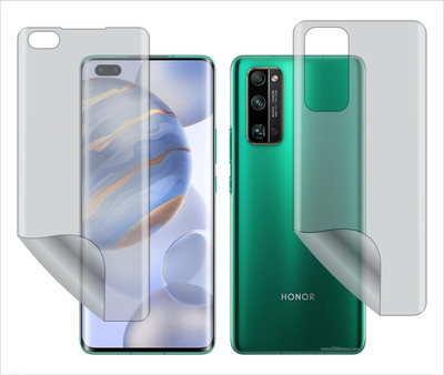 TELTREK Front and Back Screen Guard for HONOR 30 PRO PLUS 5G (Edge to Edge Full Screen Protector)(Pack of 1)