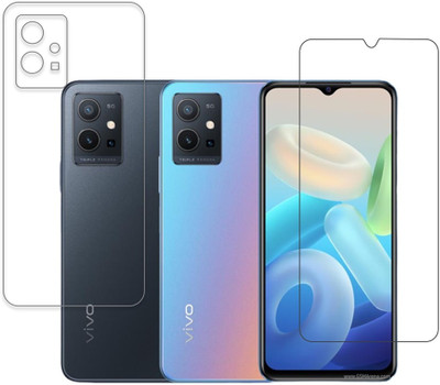 DVMART Front and Back Screen Guard for 9H vivo Y55s (2023)(Pack of 1)