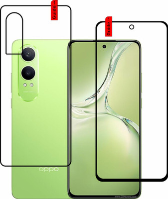 Zoku Protection Front and Back Screen Guard for Oppo K12x (3.33)(Pack of 2)
