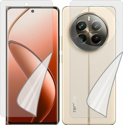 Fasheen Front and Back Screen Guard for Realme 12 Pro Plus RMX3840(Pack of 1)