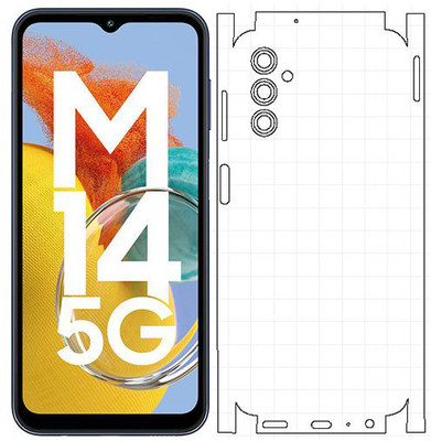 Siva Front and Back Screen Guard for Samsung Galaxy F04(Pack of 1)