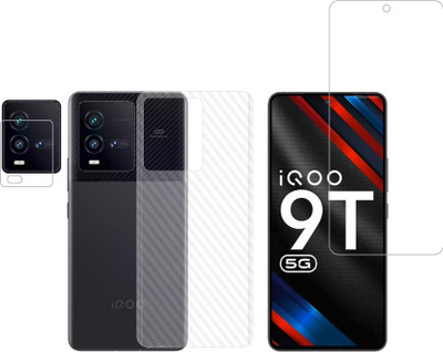 Ten To 11 Front and Back Screen Guard for iQOO 9T 5G(Pack of 3)