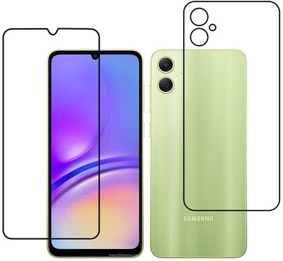 DVMART Front and Back Screen Guard for 9H Samsung Galaxy A05(Pack of 1)