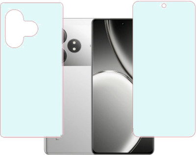 KARTRAY Front and Back Screen Guard for Realme GT 6T 5G, Front Matte Back Matte(Pack of 2)