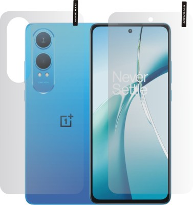 SHIVAAY Front and Back Screen Guard for OnePlus Nord CE 4 Lite 5G, NORD CE 4 LITE, ONEPLUS CE 4 LITE, CE 4 LITE 5G, 1+NORD CE 4LITE 5G(Pack of 2)